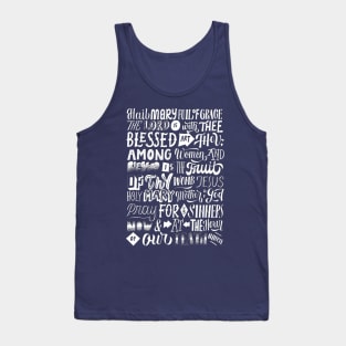 The Hail Mary Tank Top